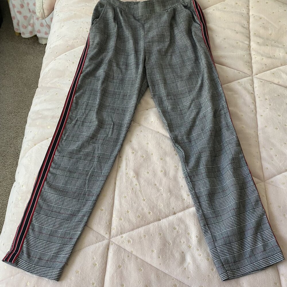 Women's Willow & Clay Plaid Pants Size S